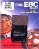 Тормозные колодки EBC Brakes FA063 Тормозные колодки EBC Brakes FA063
