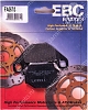 Тормозные колодки EBC Brakes FA067/3