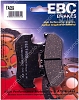 Тормозные колодки EBC Brakes FA069 Тормозные колодки EBC Brakes FA069