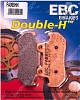 Тормозные колодки EBC Brakes FA069HH (Sintered) Тормозные колодки EBC Brakes FA069HH (Sintered)