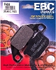 Тормозные колодки EBC Brakes FA085