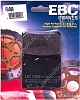 Тормозные колодки EBC Brakes FA088 Тормозные колодки EBC Brakes FA088