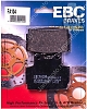 Тормозные колодки EBC Brakes FA104