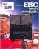 Тормозные колодки EBC Brakes FA123 Тормозные колодки EBC Brakes FA123