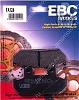 Тормозные колодки EBC Brakes FA124 Тормозные колодки EBC Brakes FA124