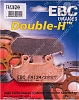 Тормозные колодки EBC Brakes FA124/2 Тормозные колодки EBC Brakes FA124/2