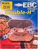 Тормозные колодки EBC Brakes FA124HH (Sintered) Тормозные колодки EBC Brakes FA124HH (Sintered)
