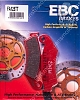 Тормозные колодки EBC Brakes FA125TT Тормозные колодки EBC Brakes FA125TT