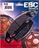 Тормозные колодки EBC Brakes FA129 Тормозные колодки EBC Brakes FA129