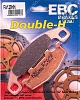 Тормозные колодки EBC Brakes FA129HH (Sintered) Тормозные колодки EBC Brakes FA129HH (Sintered)