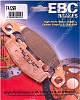 Тормозные колодки EBC Brakes FA129R Тормозные колодки EBC Brakes FA129R