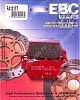Тормозные колодки EBC Brakes FA131TT Тормозные колодки EBC Brakes FA131TT