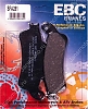 Тормозные колодки EBC Brakes SFA281 (organic) Тормозные колодки EBC Brakes SFA281 (organic)