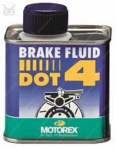 Motorex тормозная жидкость DOT 4 0.25L (300293)