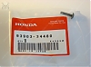 Винт (4Х16) Honda 93903-34480 Винт (4Х16) Honda 93903-34480