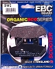 Тормозные колодки EBC Brakes SFA412 Тормозные колодки EBC Brakes SFA412