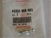 Прокачной штуцер тормозного суппорта Honda 43352-568-003 (43352568003) Прокачной штуцер тормозного суппорта Honda 43352-568-003 (43352568003)