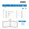 Тормозные колодки CL Brakes 2960 A3 (sintered) Тормозные колодки CL Brakes 2960 A3 (sintered)