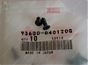 Винт крышки бачка тормозной машинки Honda 93600-040120G (93600040120G) Винт крышки бачка тормозной машинки Honda 93600-040120G (93600040120G)