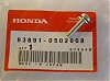 Винт с шайбой (5X20) Honda 93891-0502008 Винт с шайбой (5X20) Honda 93891-0502008
