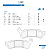 Тормозные колодки CL Brakes 1159RX (sintered)