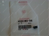 Заглушка шпильки тормозных колодок Honda 45203-MCC-006 (45203MCC006) Заглушка шпильки тормозных колодок Honda 45203-MCC-006 (45203MCC006)