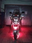 Подсветка Honda Silver Wing