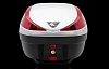 Кофр Coocase Fusion 28л серебристый глянцевый со стоп-сигналом Кофр Coocase Fusion 28л серебристый глянцевый со стоп-сигналом