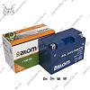 Мото Аккумулятор ATOM YT9B-4 (YT9B-BS) GEL гелевый Мото Аккумулятор ATOM YT9B-4 (YT9B-BS) GEL гелевый